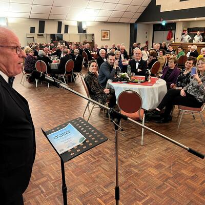 Nieuwjaarsreceptie 4 januari 2024